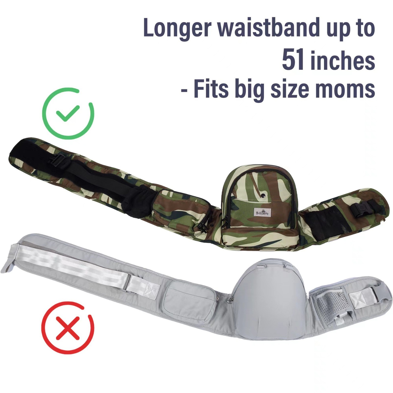 婴儿背带单凳抱娃神器母婴用品宝宝图5