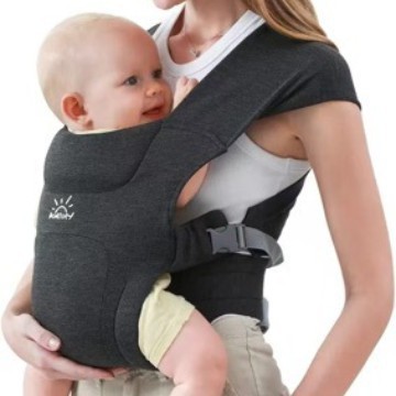 婴儿背带宝宝腰凳横抱式前后两用双肩抱娃安全带座椅便携轻便图3