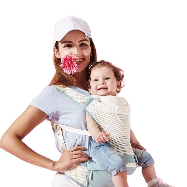 婴儿背带腰凳儿童厂家直销多功能便携座椅背娃腰带款便携式图3