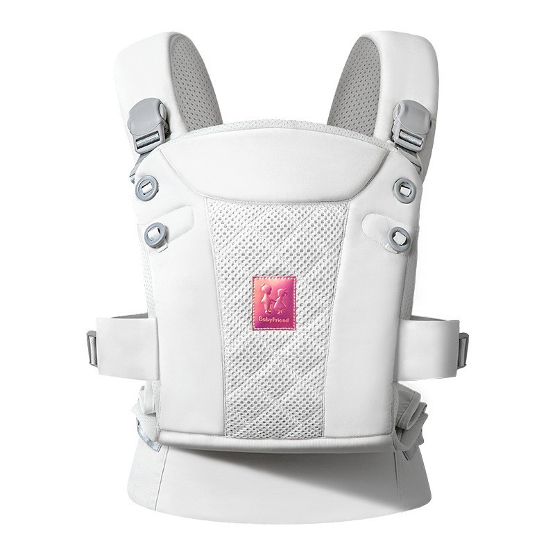 跨境背带婴儿前后两用多功能宝宝坐垫解放双手腰凳抱娃神器透气夏图4