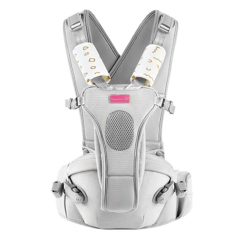 婴儿背带轻便多功能透气坐垫加宽四季通用中高端腰凳抱娃神器图5