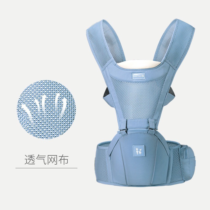 跨境爆款 婴儿腰凳多功能背带透气新生儿横抱式外出神器厂家定制图5