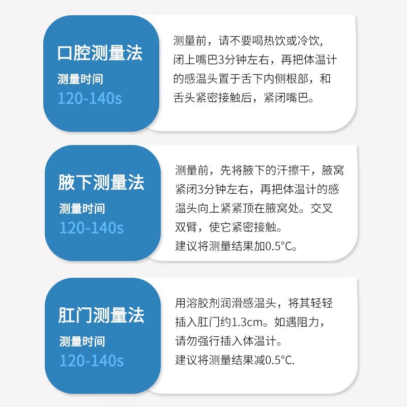 家用医用深度防水儿童软头体温计婴儿电子温度计宝宝出口欧美厂家图3