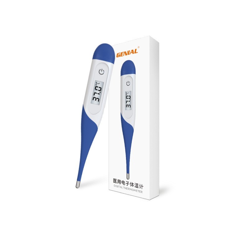 外贸跨境电子体温计定制 医用家用软硬头温度计贴牌OEM/0DM代工厂图2