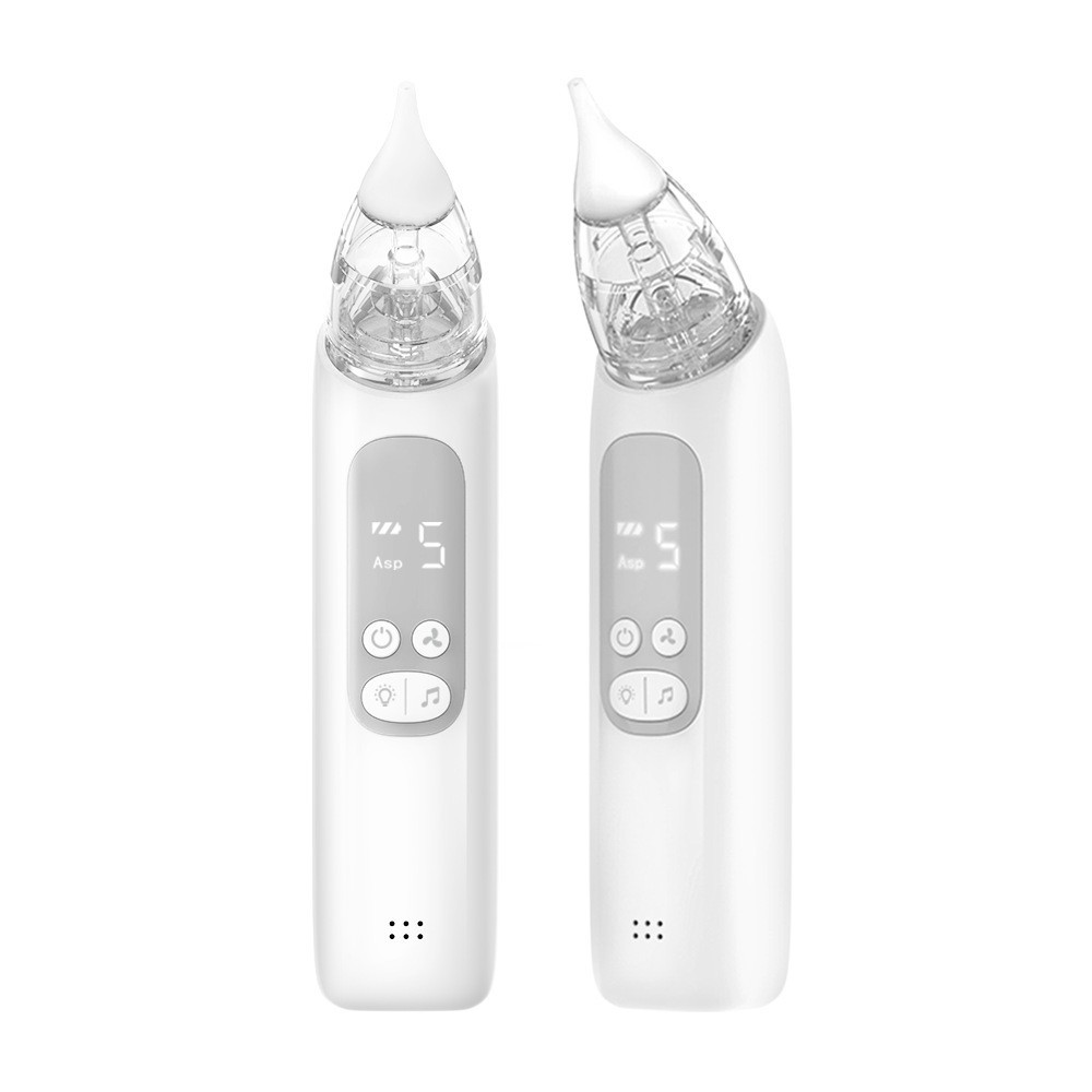 跨境新品电动吸鼻器便携手持式婴儿吸鼻器通鼻吸鼻清洁宝宝鼻腔图3