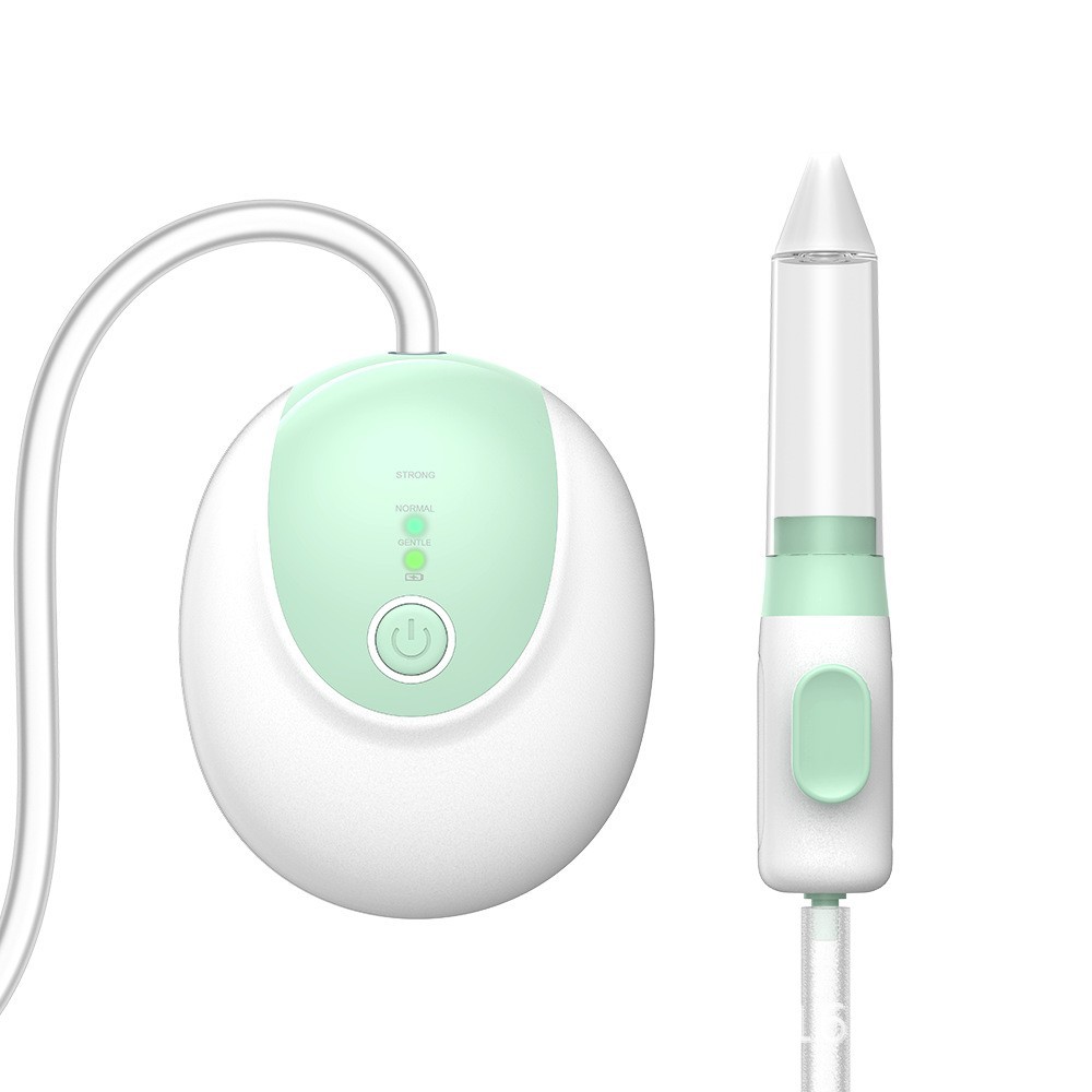 跨境电动吸鼻器手持式便携婴儿宝宝吸鼻器洗鼻器清洁五档自由调节图4