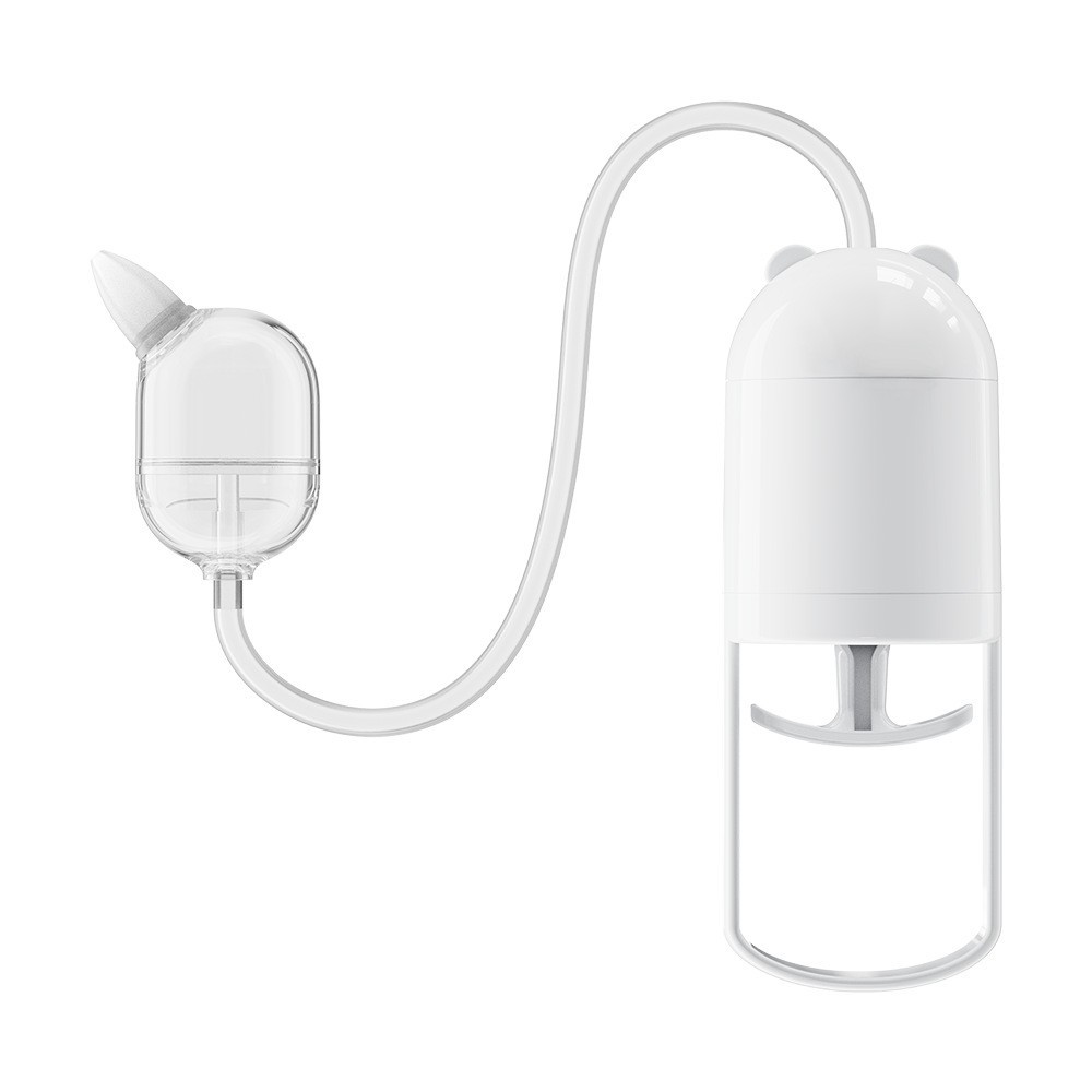 跨境电动吸鼻器手持式便携婴儿宝宝吸鼻器洗鼻器清洁五档自由调节图5