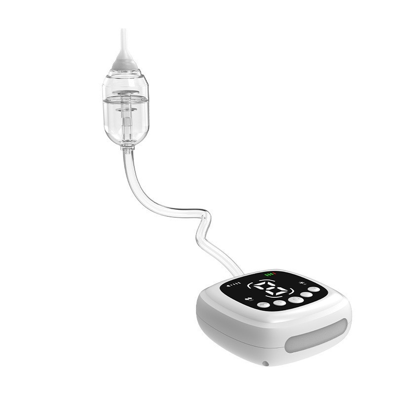 跨境分体式吸鼻器婴儿电动吸鼻器宝宝儿童通鼻吸鼻涕器鼻塞通鼻器图5