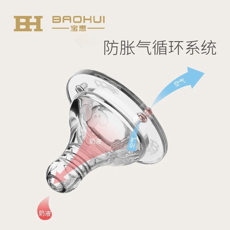 宽口径奶瓶ppsu多容量婴儿喂养奶瓶防摔防胀气中性水杯图3