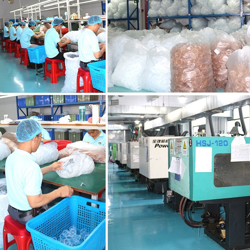 婴儿防摔奶瓶宝宝吸管鸭嘴奶瓶儿童大口径带手柄硅胶奶瓶图4