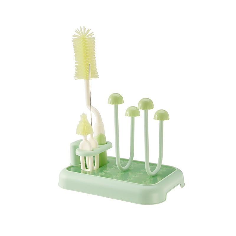 婴儿奶瓶沥水架便捷晾干架子置物架挂放沥干器宝宝水杯干燥架支架图4