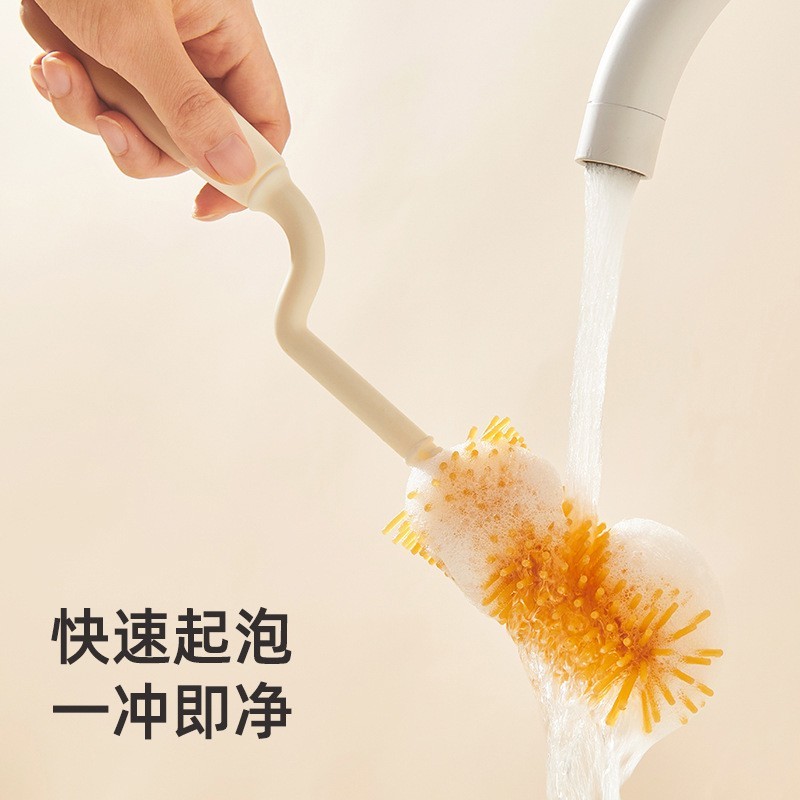 婴儿奶瓶沥水架便捷晾干架子置物架挂放沥干器宝宝水杯干燥架支架图3