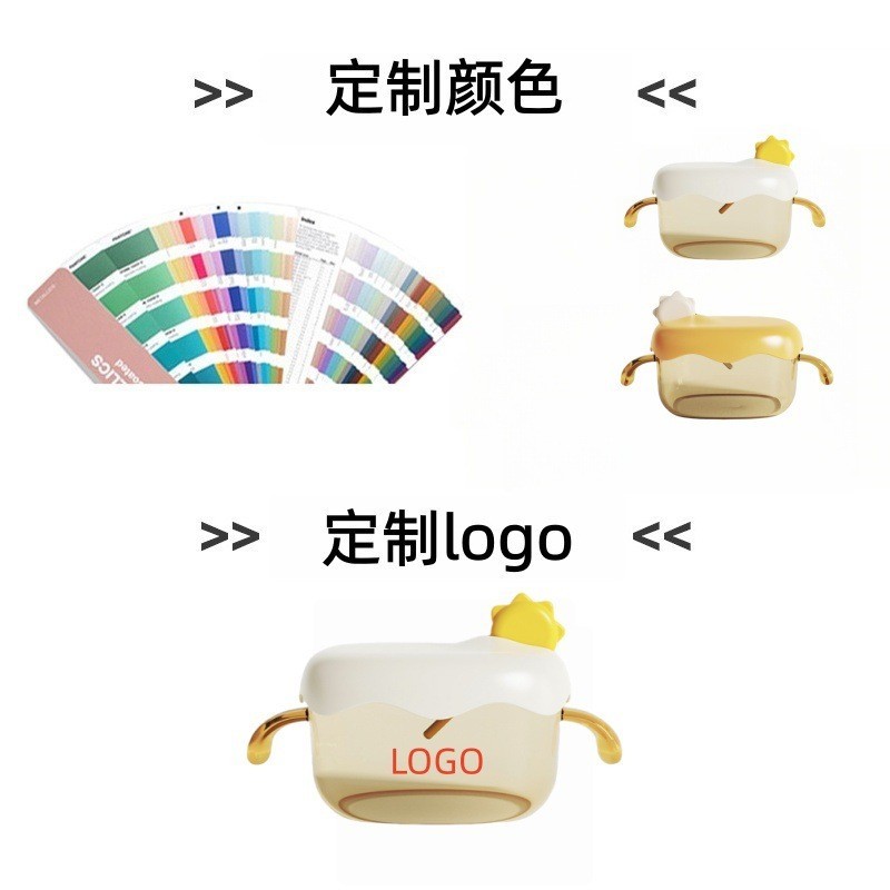 ppsu婴儿辅食碗 宝宝耐高温辅食碗 贴牌定制儿童吃饭专用碗图2