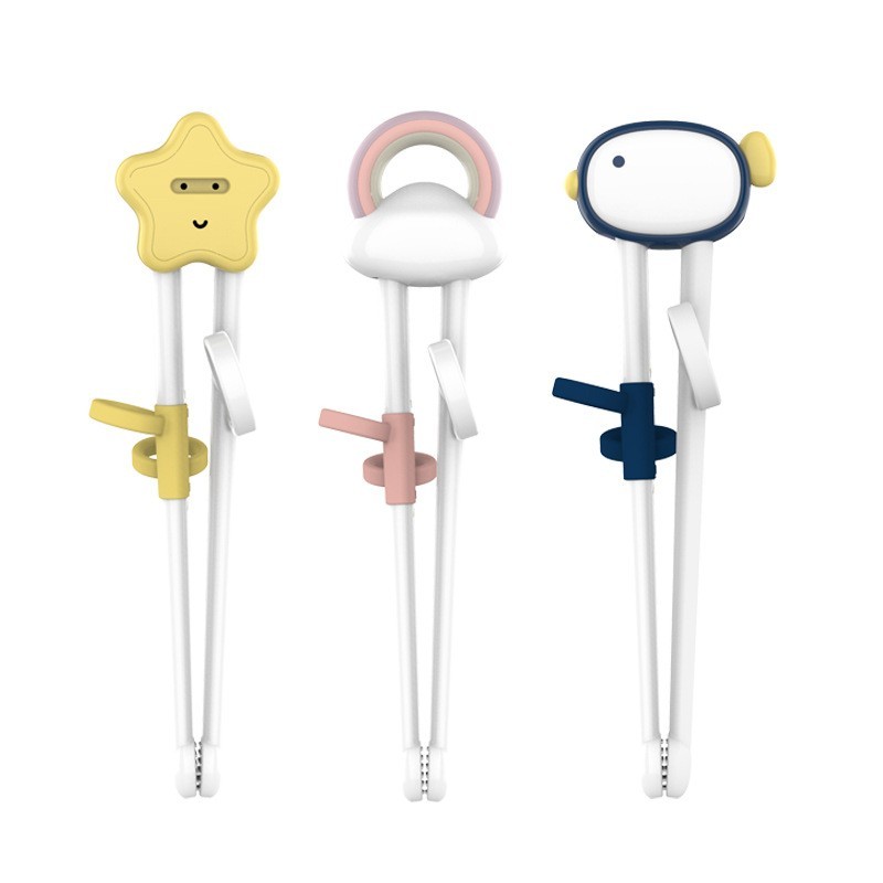 贴牌加工定制宝宝练习筷婴儿训练学习筷儿童便携辅食喂养餐具用品图5