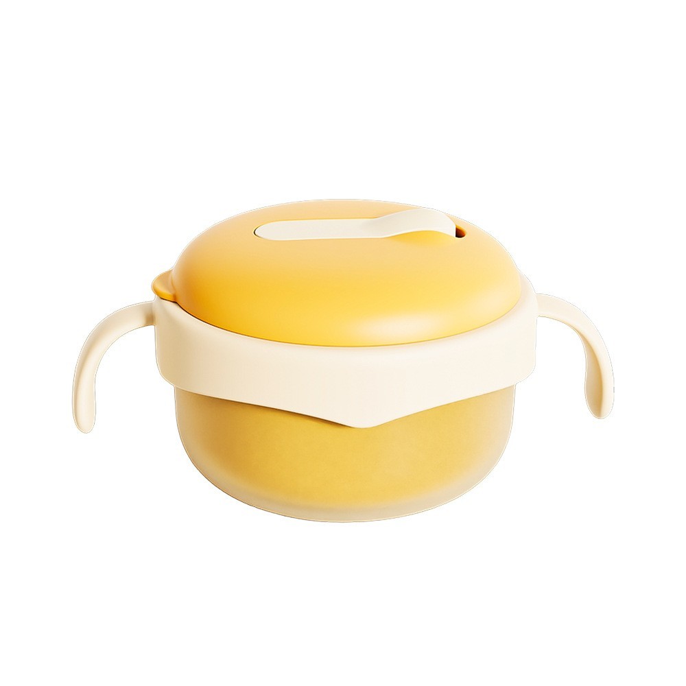 新款定制ppsu儿童注水保温碗多功能宝宝辅食碗婴幼儿餐具套装货源图5