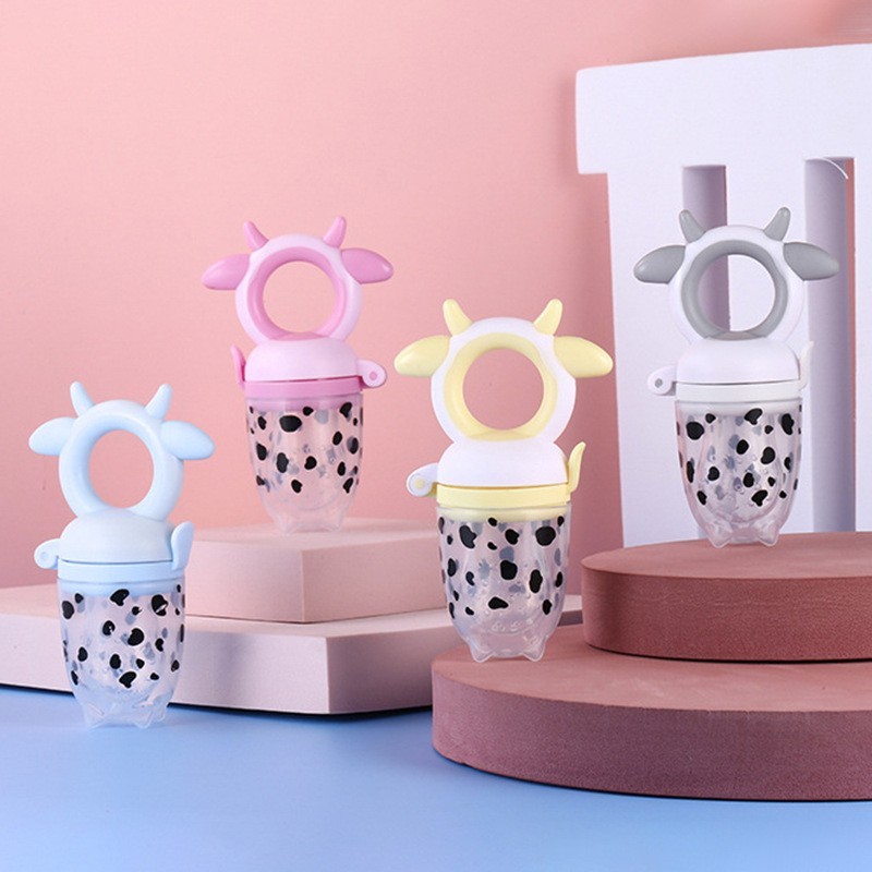 果蔬袋宝宝硅胶咬咬乐儿童辅食咬合奶嘴水果袋奶瓶婴儿咬咬乐图2