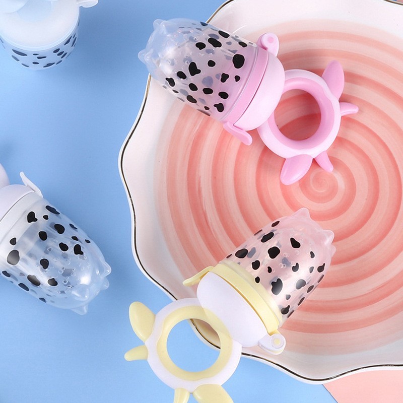 果蔬袋宝宝硅胶咬咬乐儿童辅食咬合奶嘴水果袋奶瓶婴儿咬咬乐图3