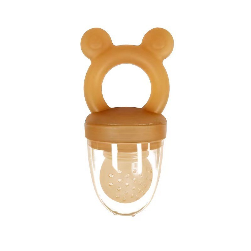 婴儿咬咬乐吃水果辅食器超软抗菌食品级纳米银硅胶宝宝咬咬乐牙胶图5