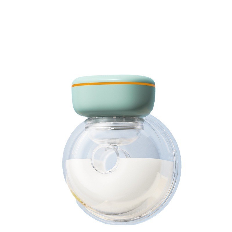 跨境新款穿戴式电动吸奶器免手扶隐形自动智能吸乳器大吸力集乳器图5