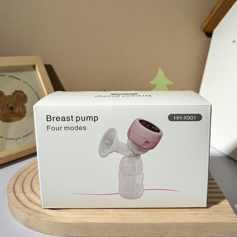 电动单边吸奶器便携式母乳收集器静音一体式全自动吸乳器图3