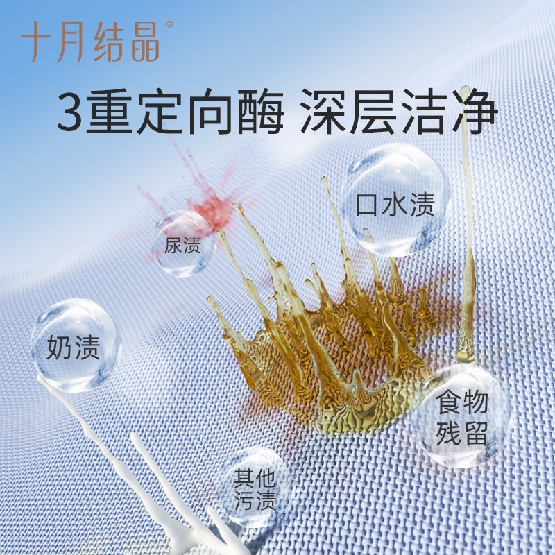 婴儿洗衣液新生儿专用宝宝洗衣液儿童衣物酵素亲肤洗涤剂图4