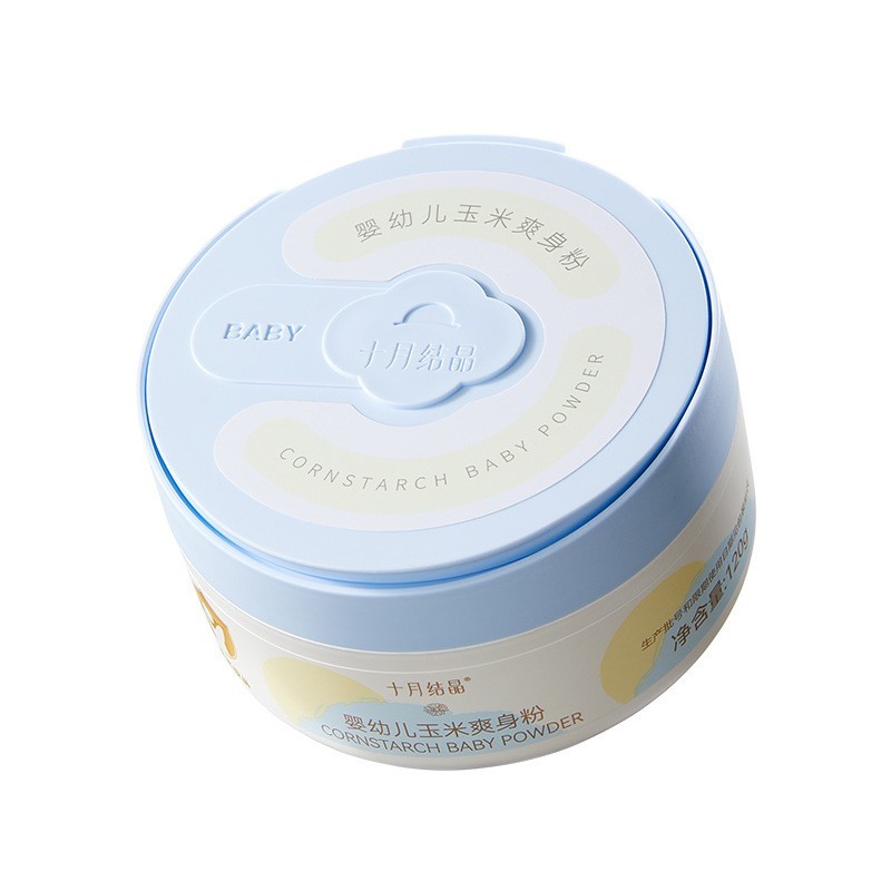 婴儿玉米爽身粉新生儿童四季可用【金盏花系列】爽身粉图5