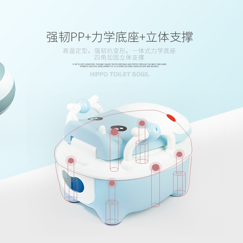 儿童坐便器女宝宝座便器婴儿小孩小马桶 婴幼儿男便盆尿盆免洗刷图3