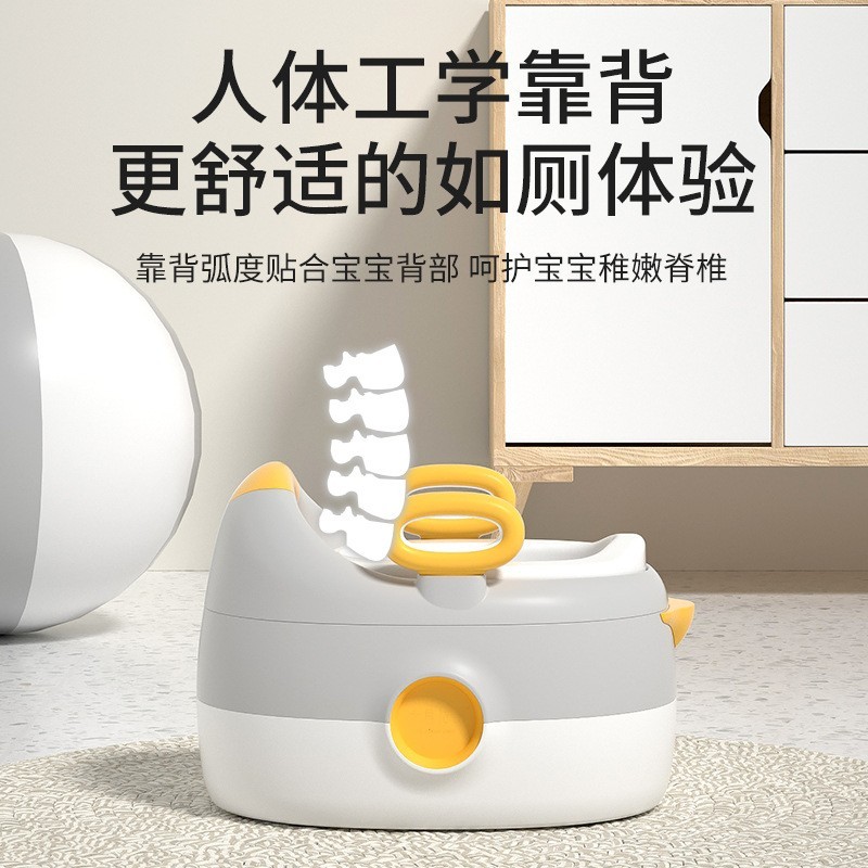 儿童多功能马桶坐便器男女宝宝坐便圈小孩专用座便器婴儿便携盆图3