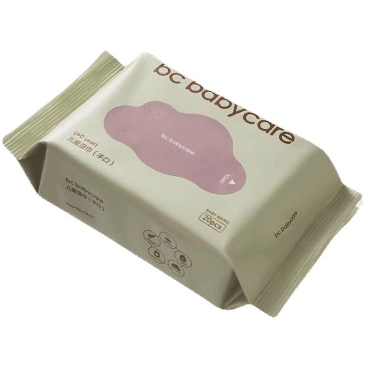 婴儿手口屁专用湿巾宝宝新生儿bbc湿纸巾图5