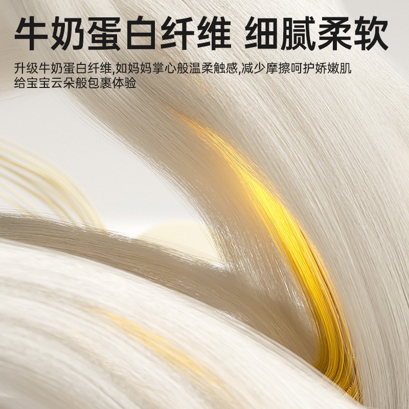 0-6个月新生婴幼儿纸尿裤拉拉裤柔软透气尿不湿图2