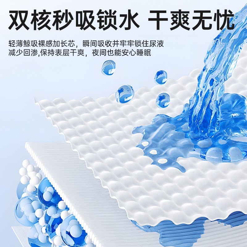 0-6个月新生婴幼儿纸尿裤拉拉裤柔软透气尿不湿图4