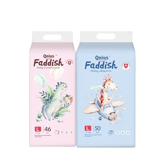 婴幼儿纸尿裤拉拉裤超薄透气新生0-6月NB码尿不湿外贸图5