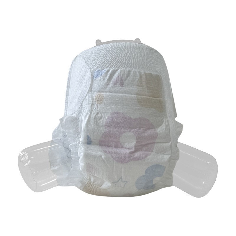 定制OEM/ODM代加工纸尿裤工厂一次性魔术贴开合式腰贴防漏拉拉裤图5