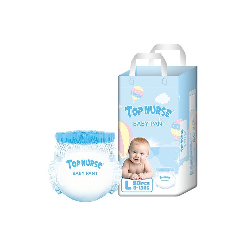 厂家定制纸尿片轻薄棉柔尿裤干爽透气尿不湿源头工厂婴儿纸尿裤图5