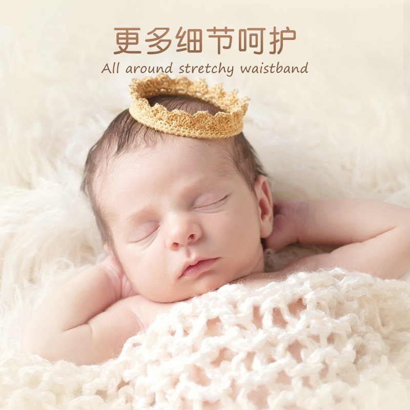 一体裤XL码厂家超薄柔软透气男女宝宝尿不湿图3