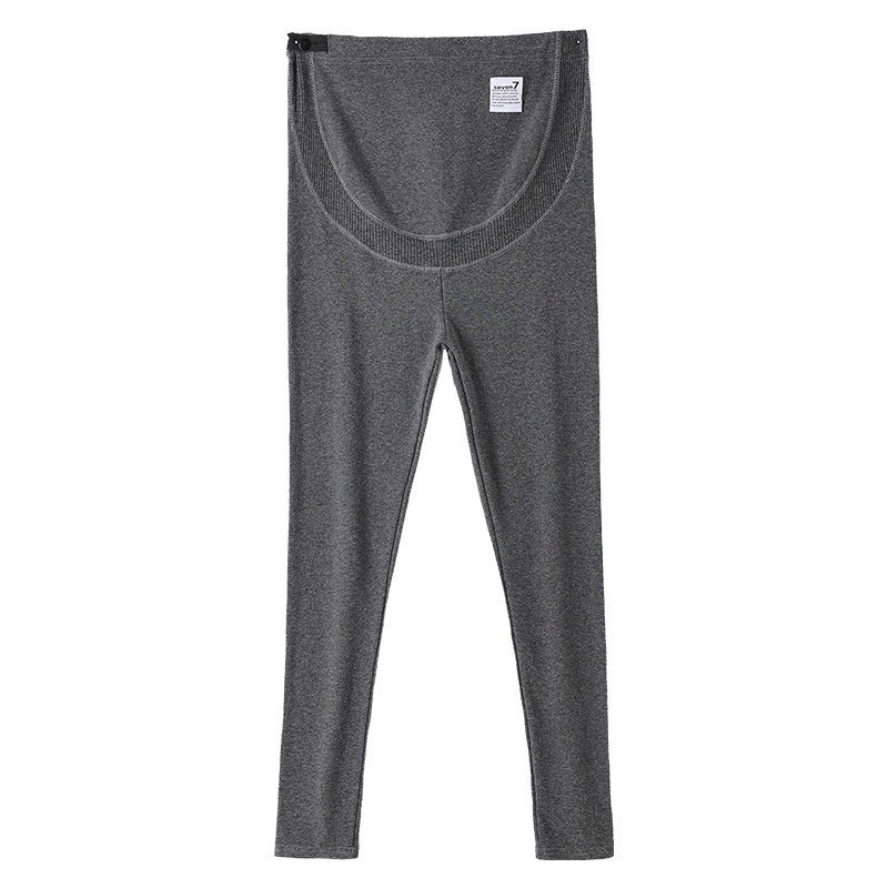 孕妇裤外穿大码孕妇裤子棉托腹高腰打底裤秋冬加绒可外穿图5