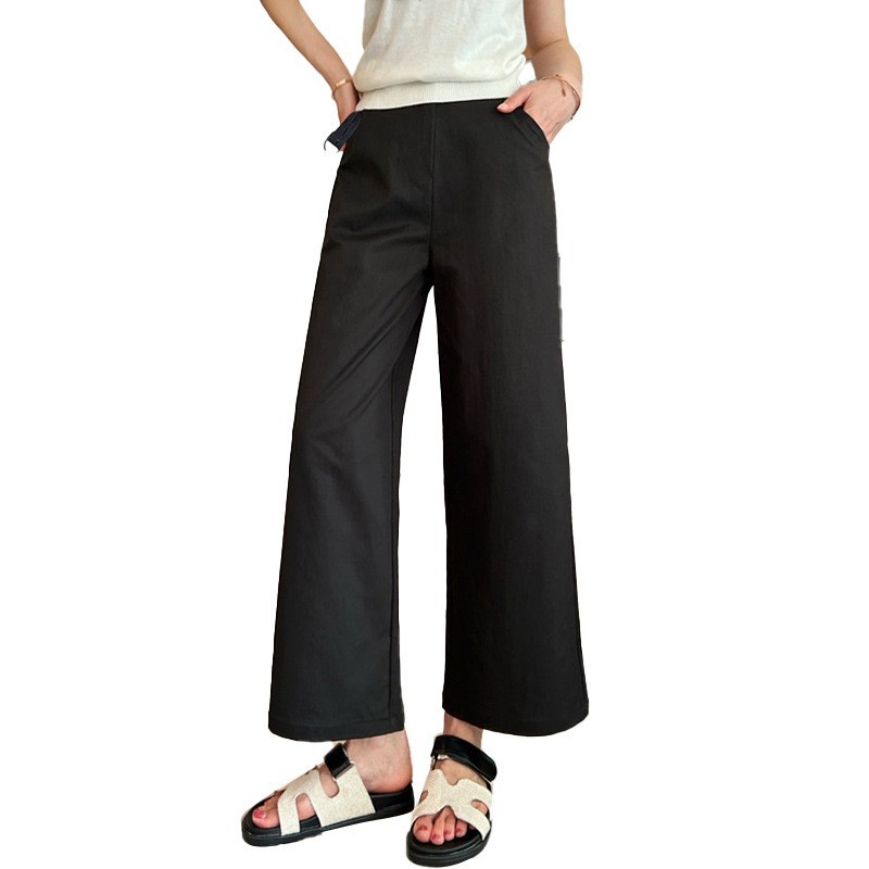 小个子孕妇裤2026春夏新品百搭通勤网红款无托腹显瘦不勒肚工装裤图5