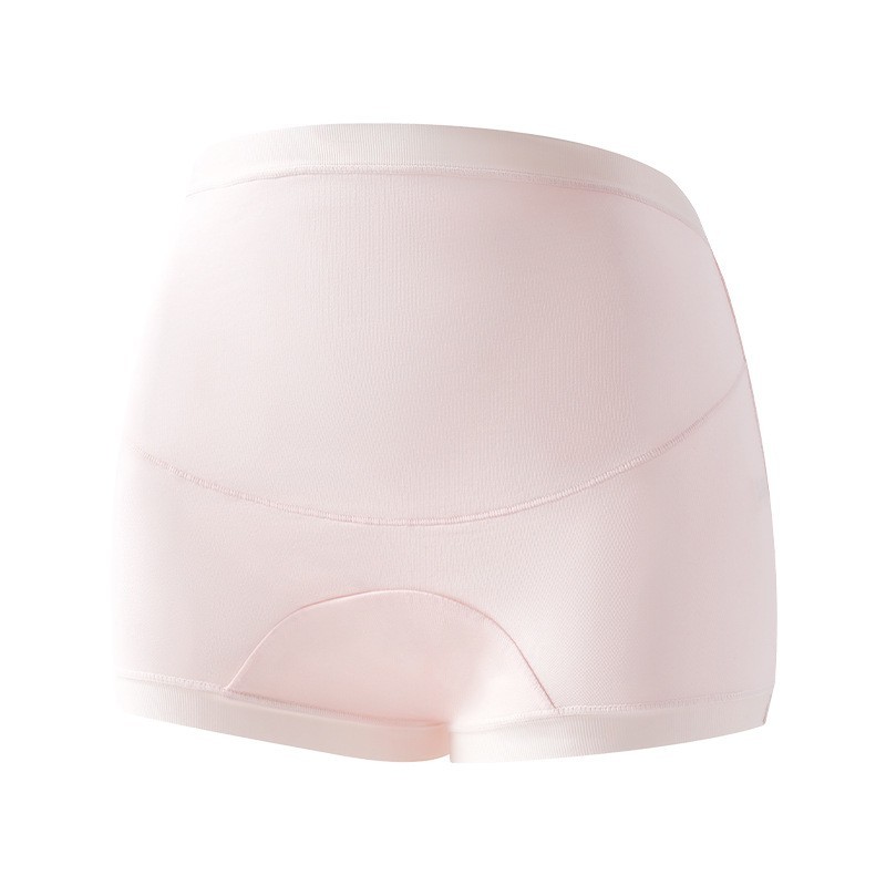 高腰孕妇内裤a类全棉裸感托腹不勒肚孕妇内裤中晚期怀孕内裤图3
