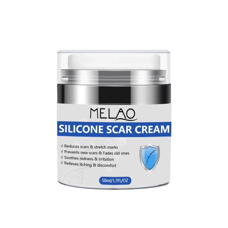 跨境硅胶疤痕霜滋润修护淡化均匀肤色妊娠纹紧致皮肤护理膏贴牌图5