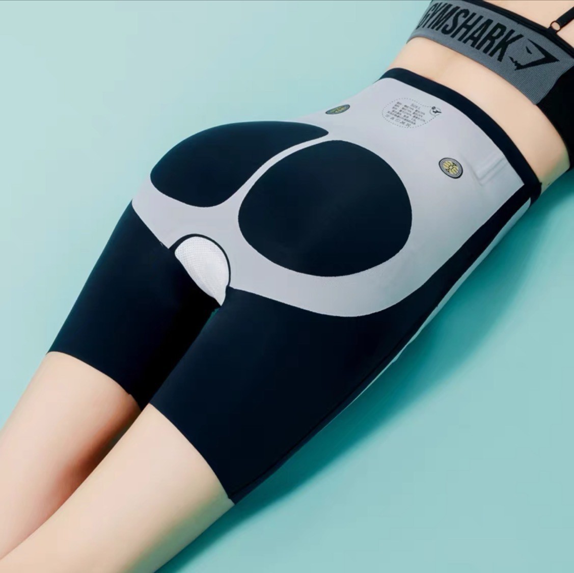 卡卡卡同款5d磁悬浮内裤高腰提臀产后修复束腰塑型防走光收腹裤女图4