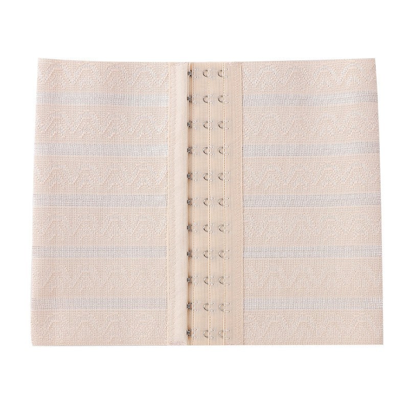 花纹收腹带四季运动健身护腰产后女修复塑身腰封美体束腰图2