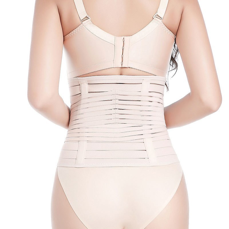 女产后修复减肚子收腰束腹塑腰带美体塑身衣束腰收胃束缚带收腹带图5