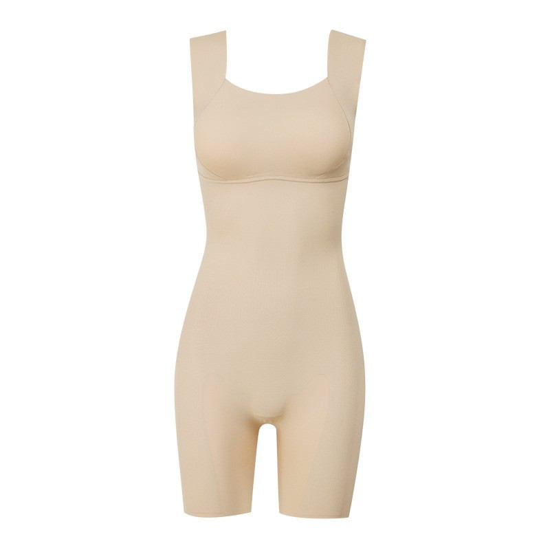 原创正品北极绒同款塑身衣秋冬收腹提臀塑腰无痕显瘦打底塑性后脱图5