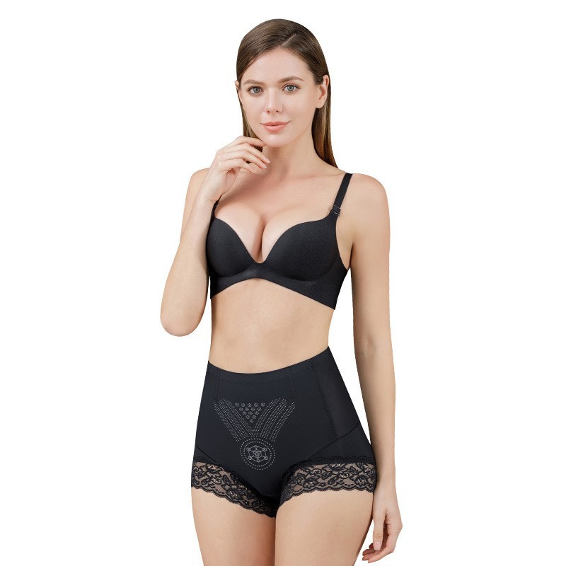 意大利负离子养塑裤中腰产后骨盆修复收腰收胃提臀翘臀收腹内裤女