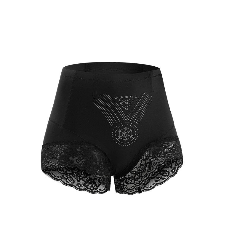 意大利负离子养塑裤中腰产后骨盆修复收腰收胃提臀翘臀收腹内裤女图4