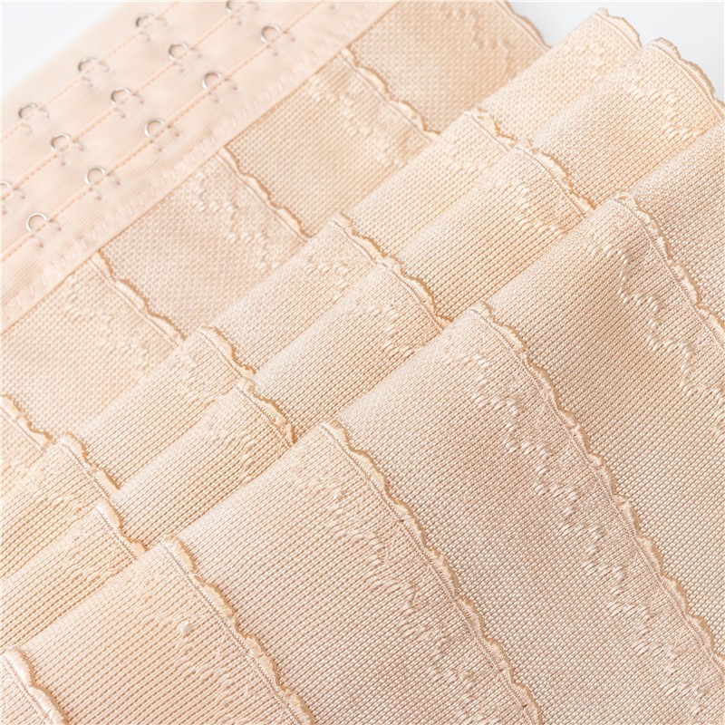 新品亚马逊跨境高腰弹力收腹带 女纯色透气薄款塑形束腰带图4