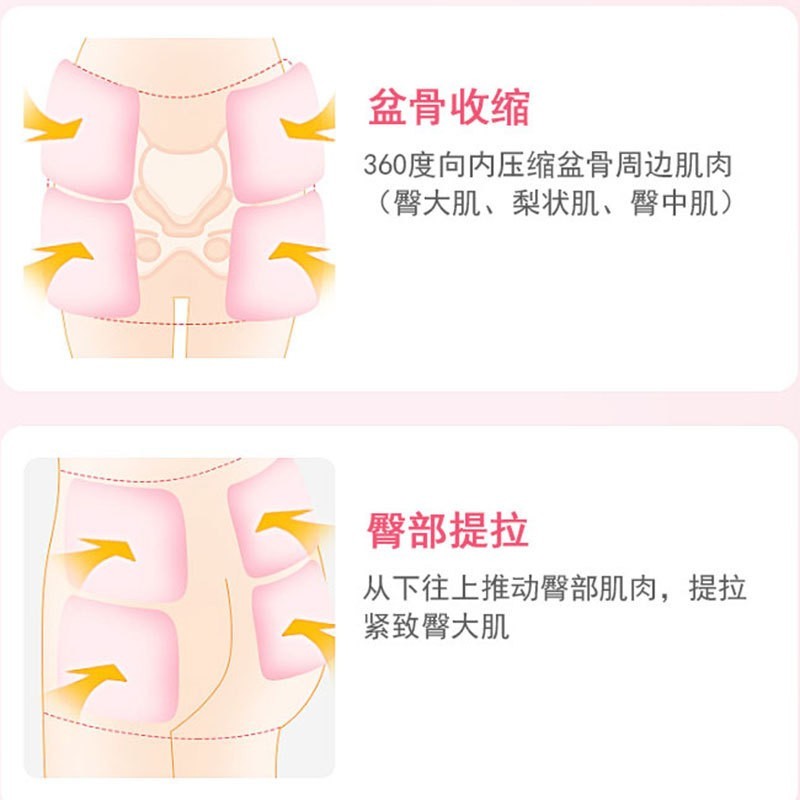 盆骨带产后前倾假胯宽提臀收腹带产后收紧修复塑形盆骨带顺剖可用图5