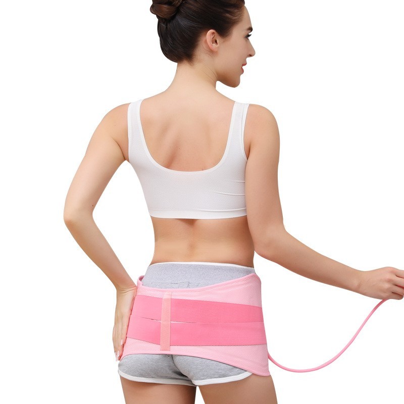 充气式盆骨矫正带产后收腹带耻骨分离收跨宽孕妇骨盆前倾矫正器图4