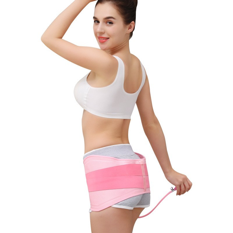 充气式盆骨矫正带产后收腹带耻骨分离收跨宽孕妇骨盆前倾矫正器图2