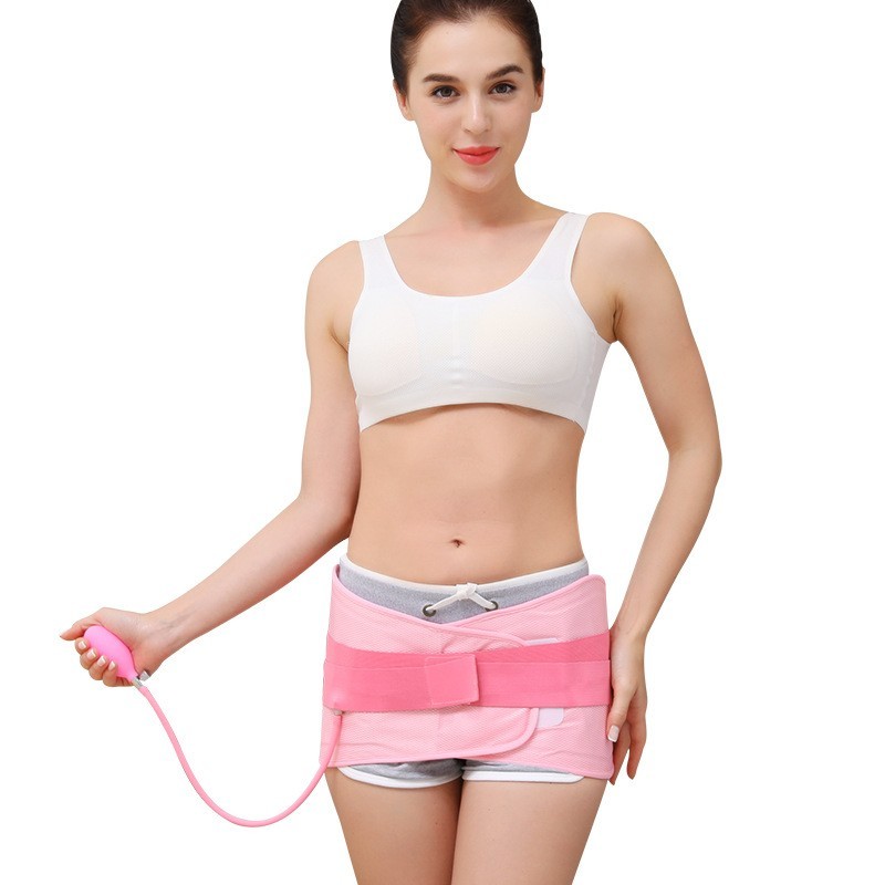 充气式盆骨矫正带产后收腹带耻骨分离收跨宽孕妇骨盆前倾矫正器图3